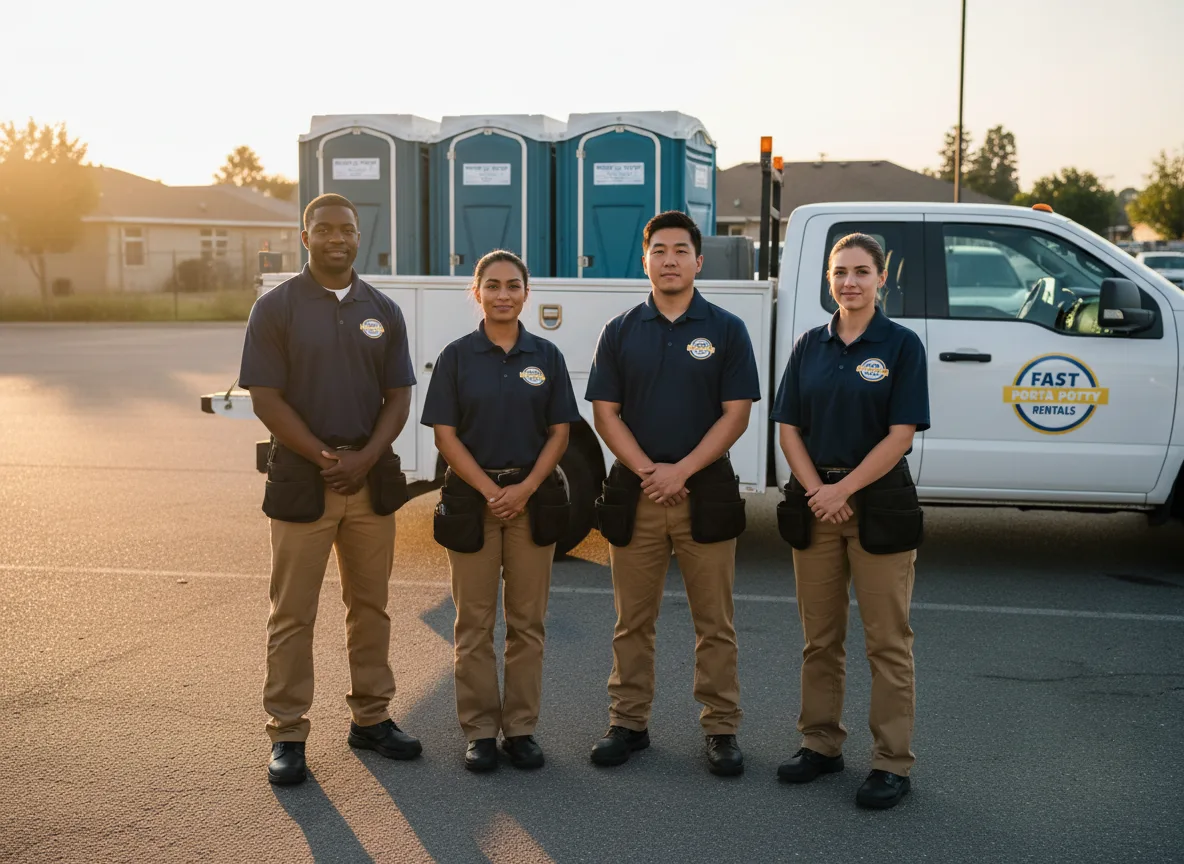Standard Porta Potty Rentals company in Herndon, PA
